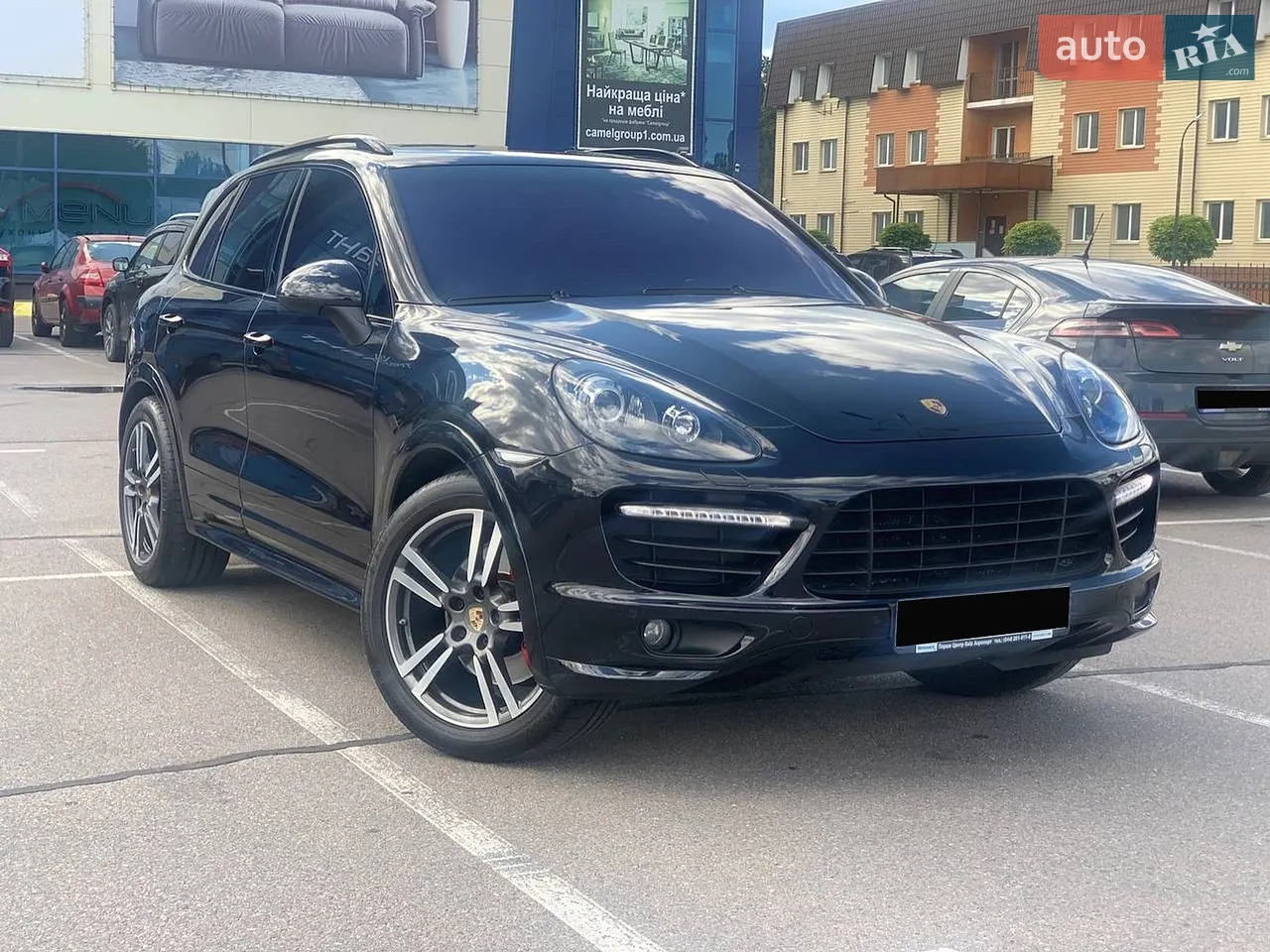 2014 Porsche Cayenne - мініатюра 22