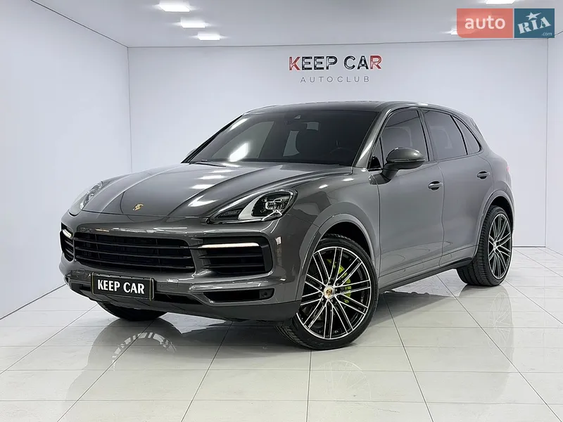Porsche Cayenne 2018
