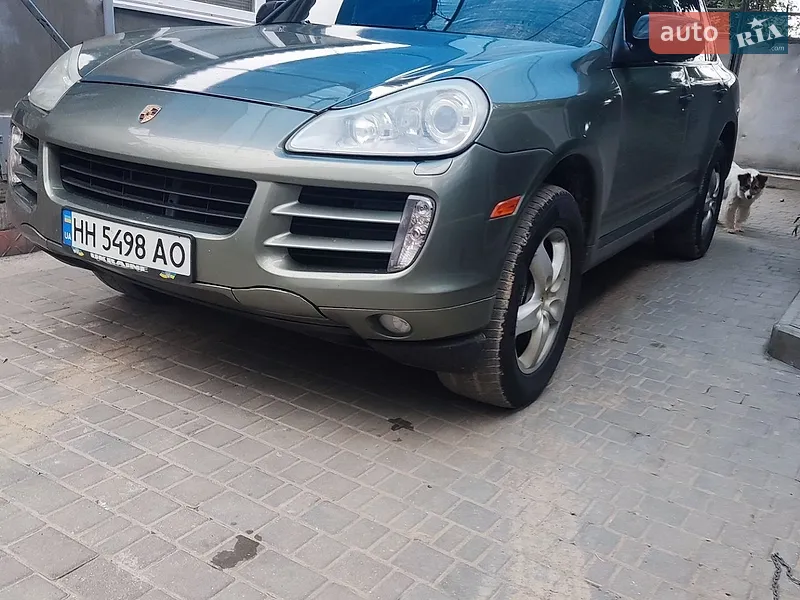 Porsche Cayenne 2008