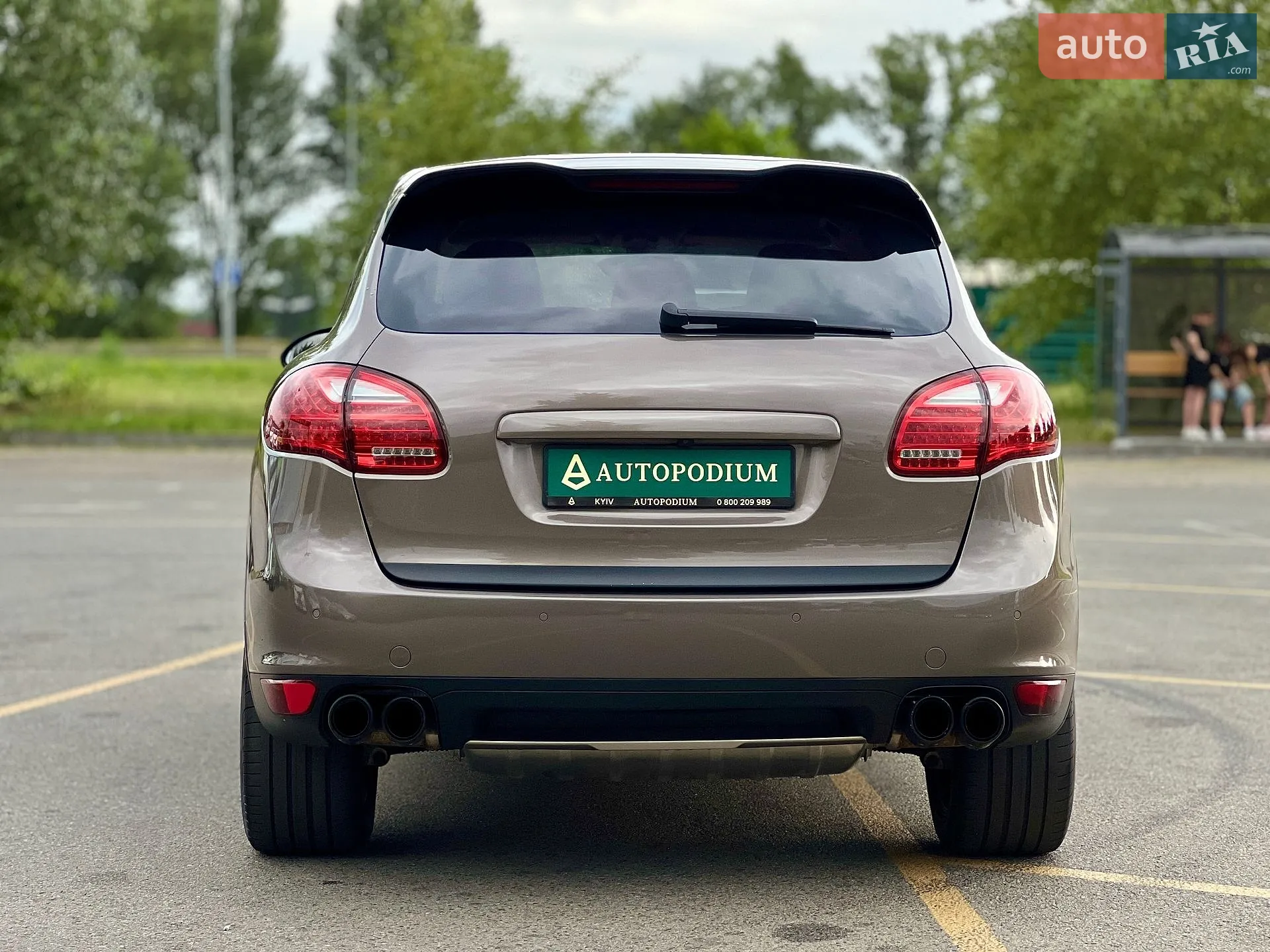 2011 Porsche Cayenne - мініатюра 9