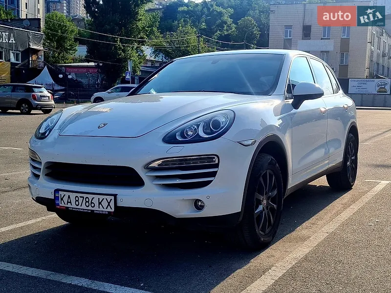 Porsche Cayenne 2012