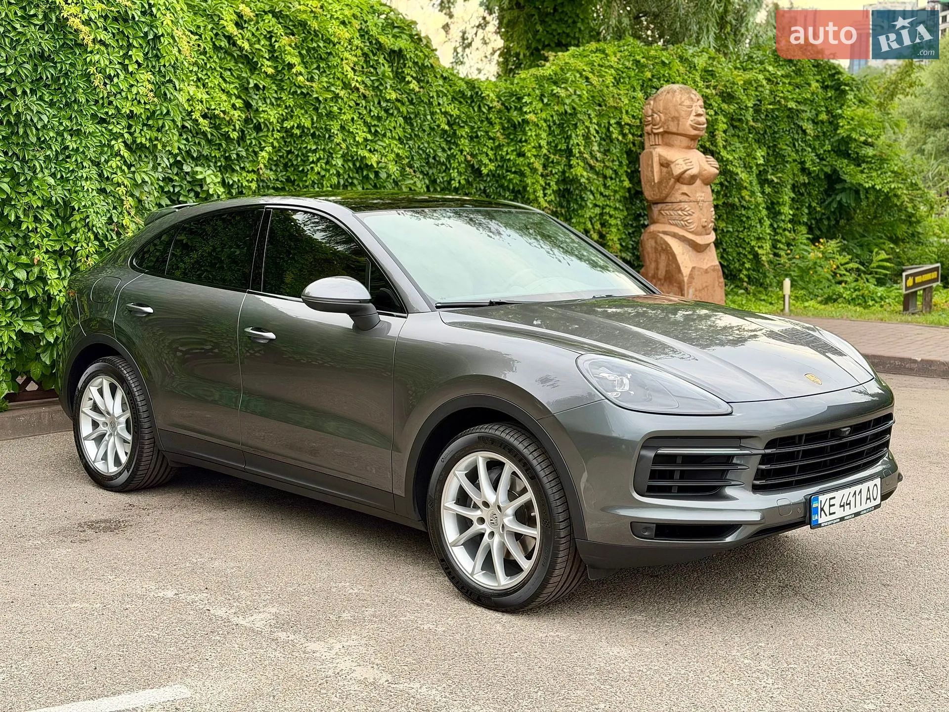 2021 Porsche Cayenne Coupe - мініатюра 5