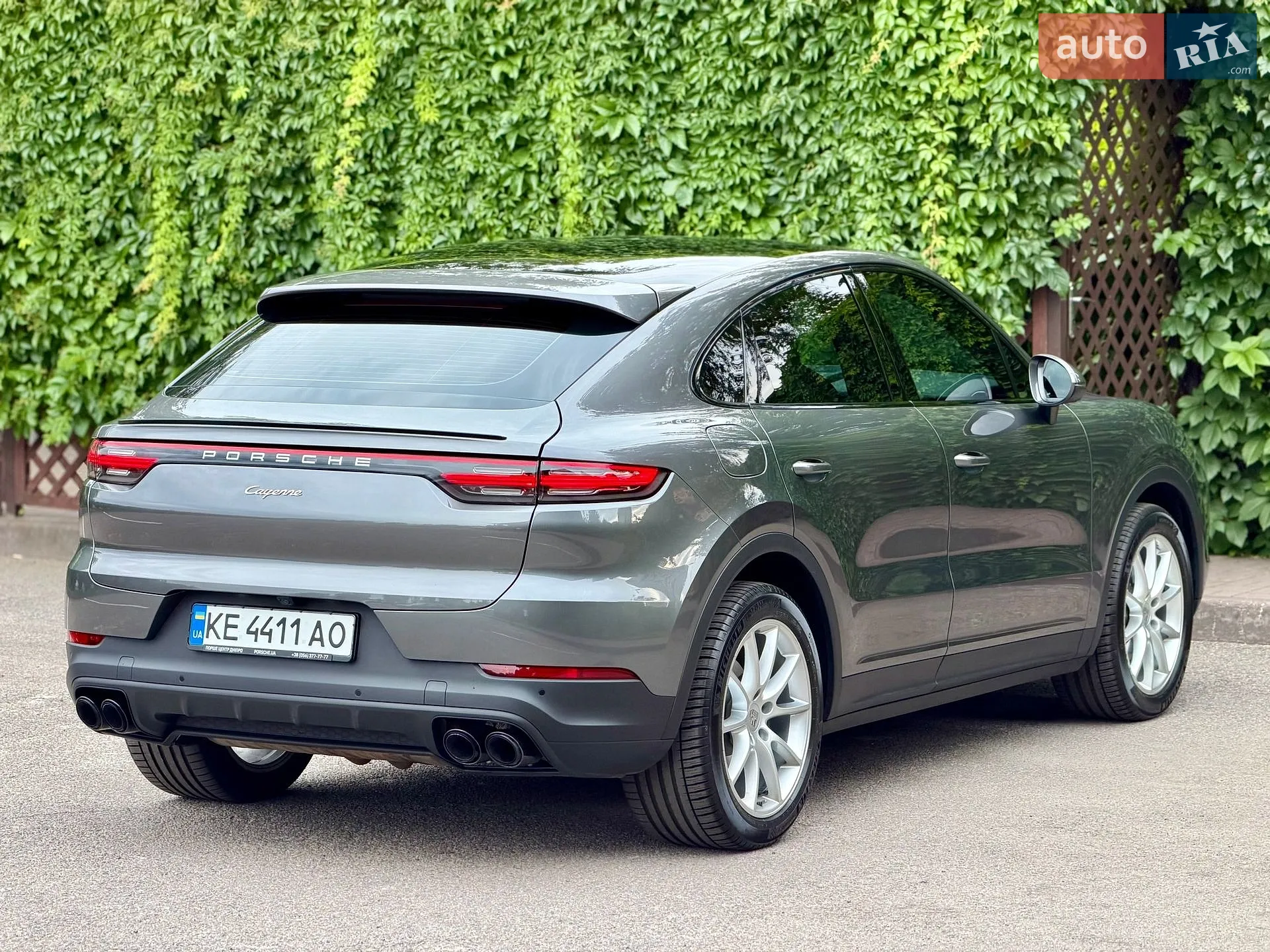 2021 Porsche Cayenne Coupe - мініатюра 6