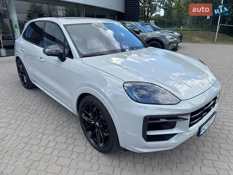 Porsche Cayenne 2024