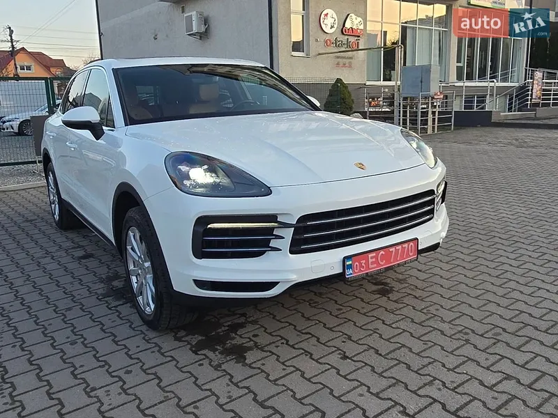 Porsche Cayenne