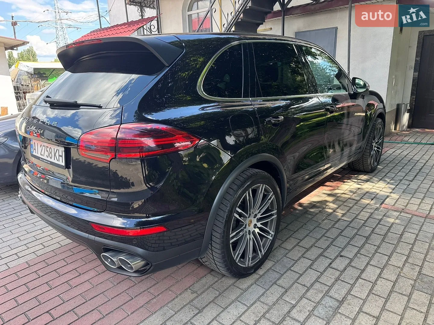 2014 Porsche Cayenne - мініатюра 3