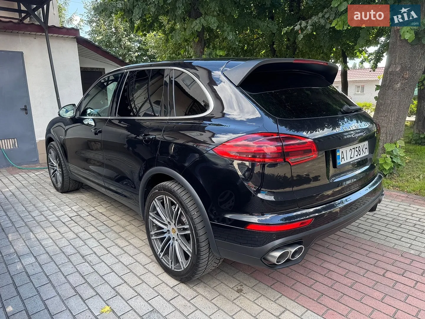 2014 Porsche Cayenne - мініатюра 4
