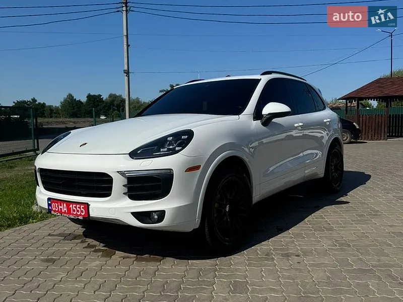 Porsche Cayenne