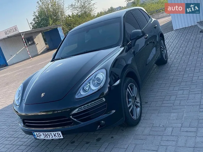 Porsche Cayenne