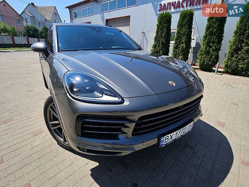 Porsche Cayenne 2019