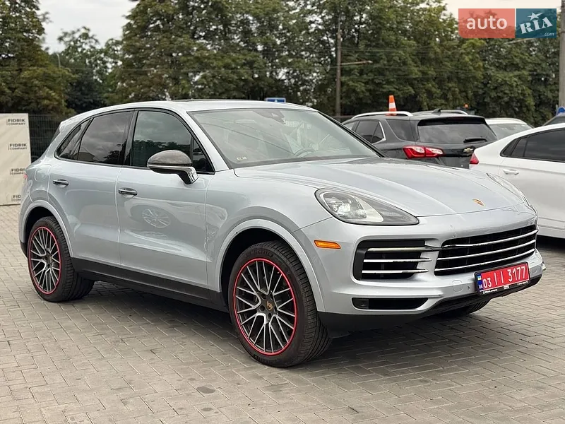 Porsche Cayenne