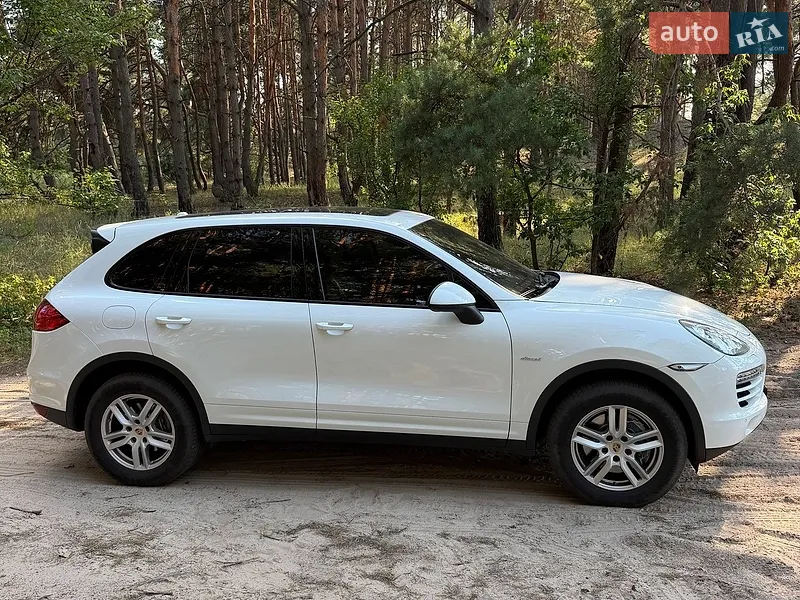 Porsche Cayenne 2013