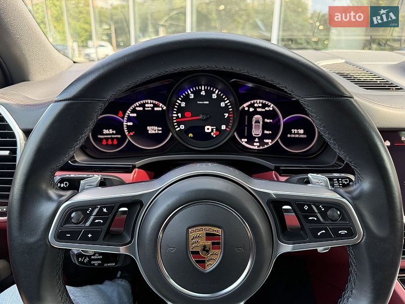 Позашляховик / Кросовер Porsche Cayenne 2022 в Дніпрі