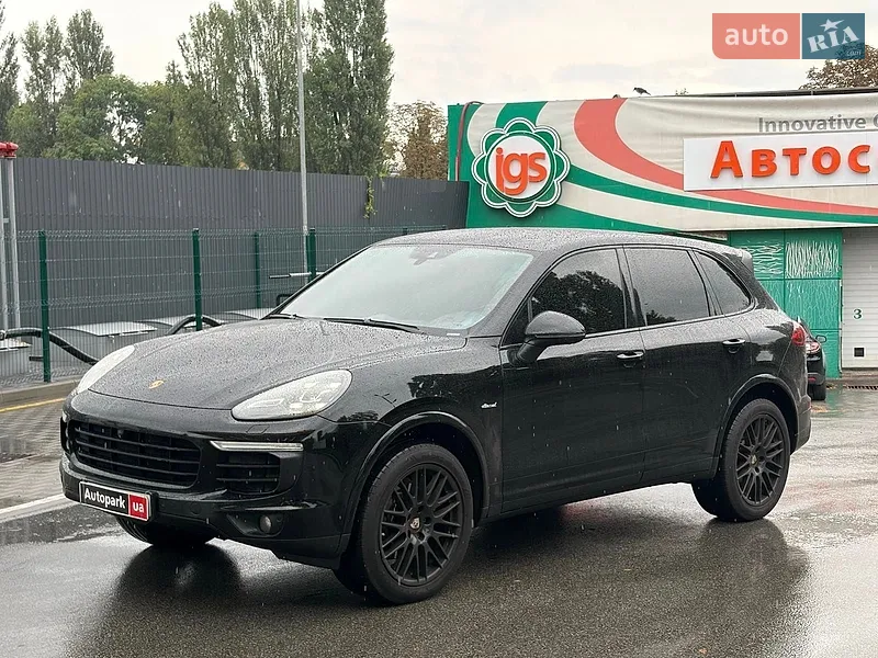 Porsche Cayenne 2017