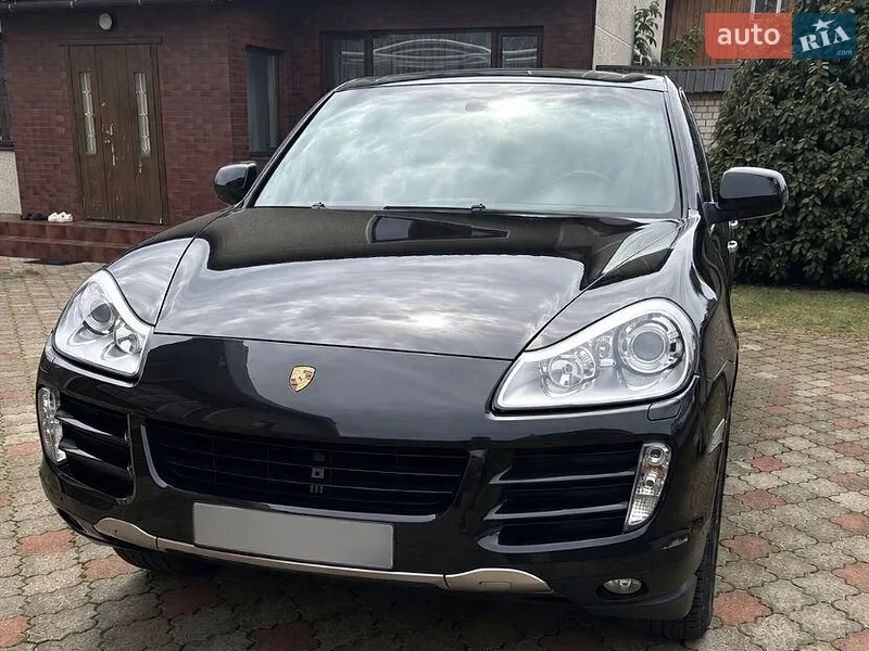 Porsche Cayenne 2007