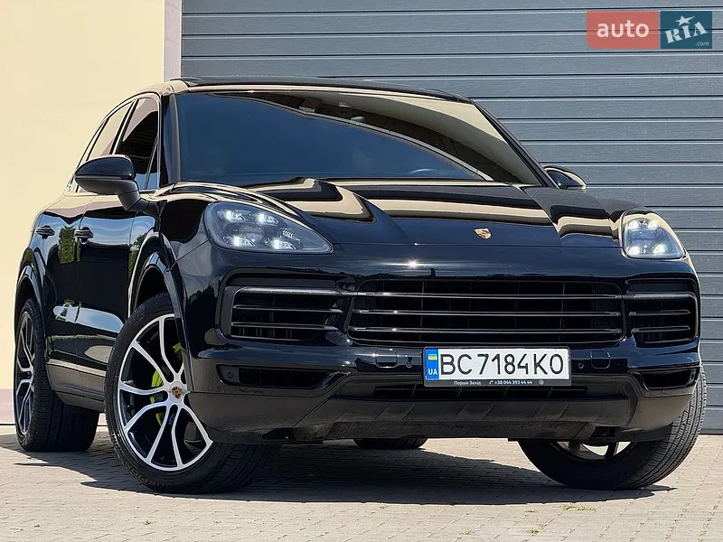 Porsche Cayenne 2019
