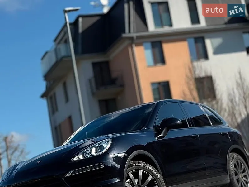 Porsche Cayenne 2010