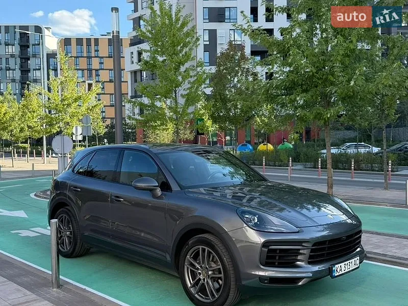 Porsche Cayenne 2019
