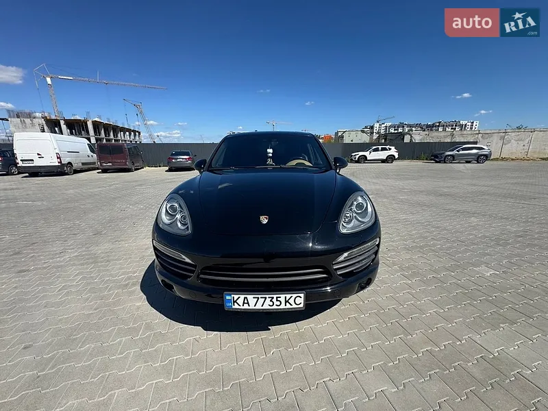 Porsche Cayenne 2012