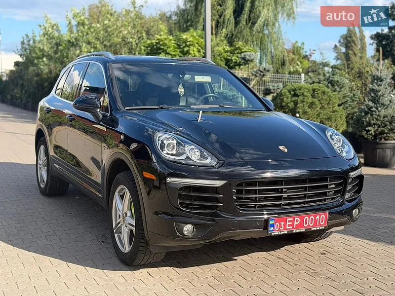 Porsche Cayenne