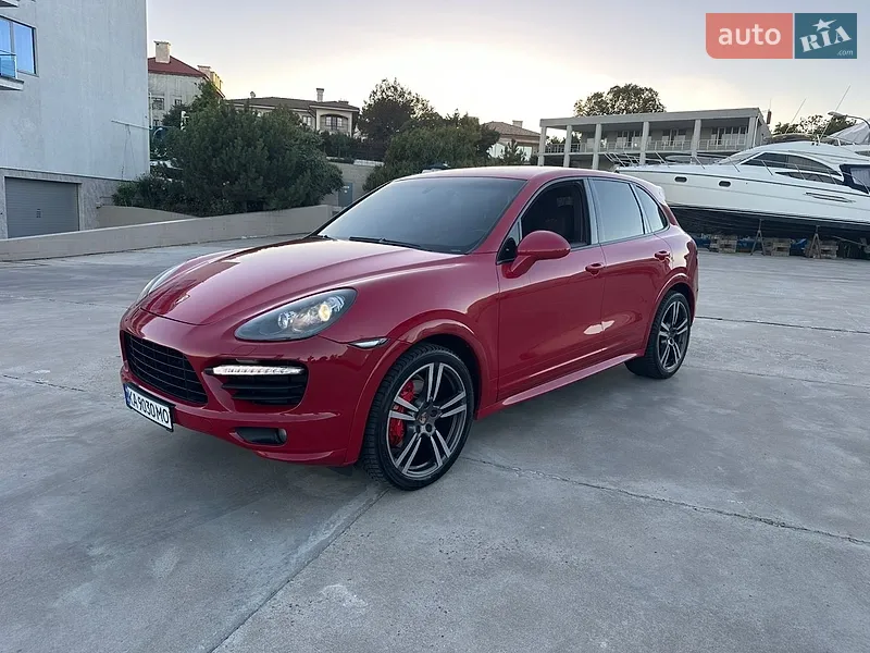 Porsche Cayenne 2013