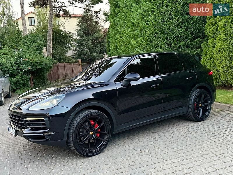 Позашляховик / Кросовер Porsche Cayenne 2019 в Одесі