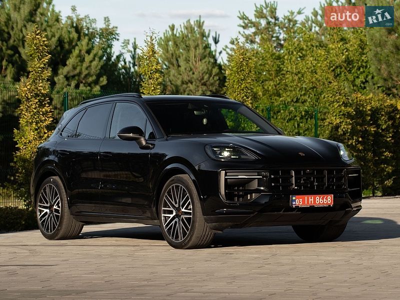 2025 Porsche Cayenne, VIN WP1ZZZ9Y1SDA10136:plate — фото 1 (autoria)