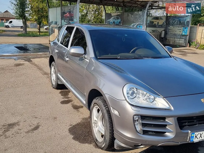 Porsche Cayenne 2008