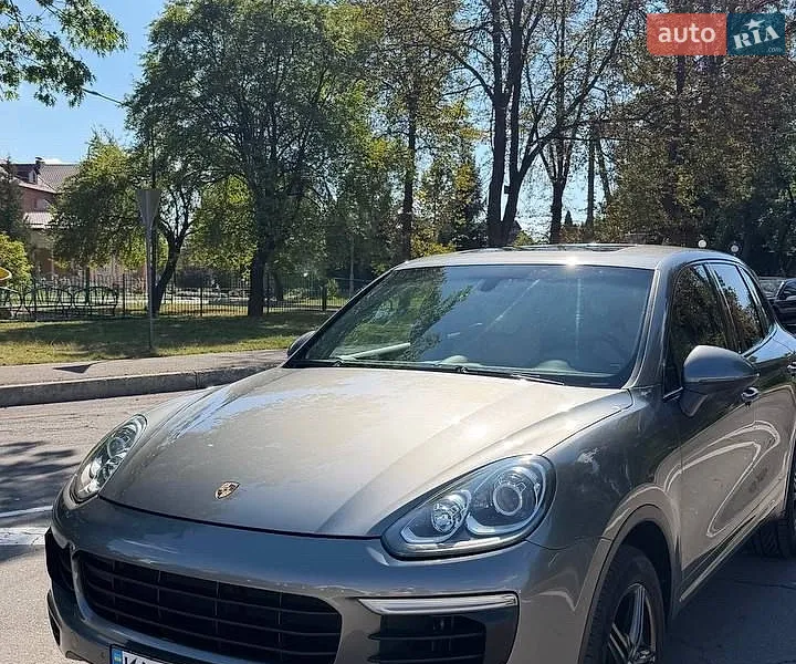 Porsche Cayenne
