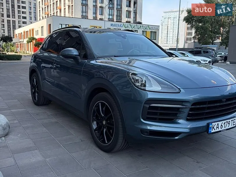 Porsche Cayenne 2018