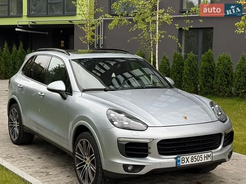 Porsche Cayenne