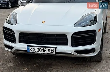 Porsche Cayenne 2018
