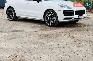 Porsche Cayenne 2018