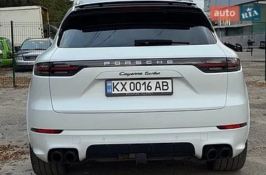 Porsche Cayenne 2018