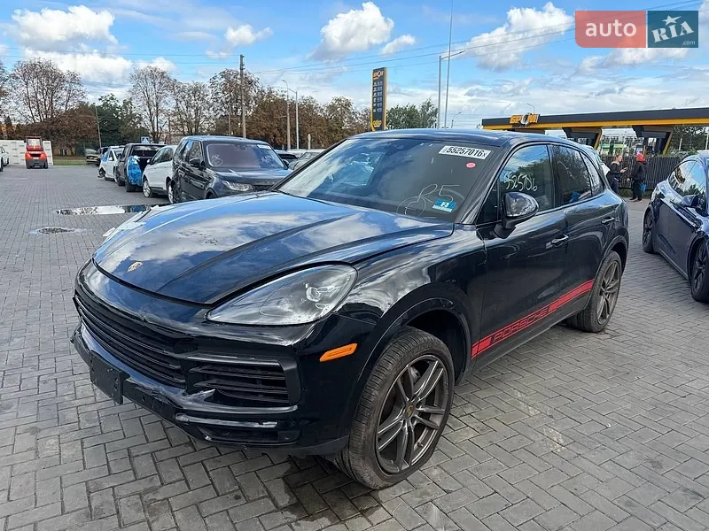 Porsche Cayenne