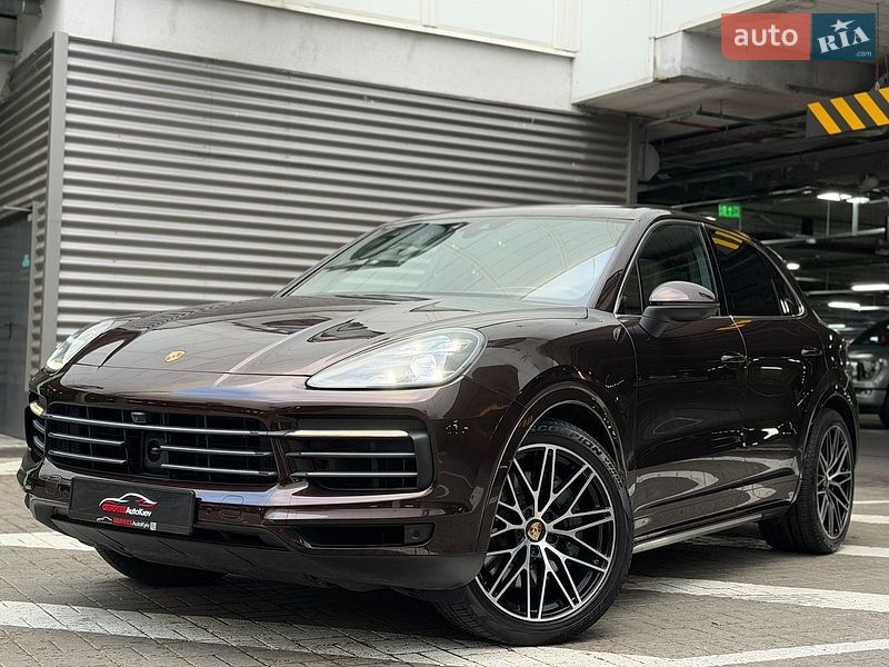 Porsche Cayenne 2020 Porsche Cayenne 2020
