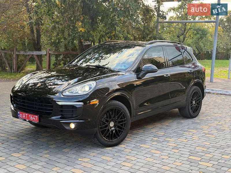 Porsche Cayenne