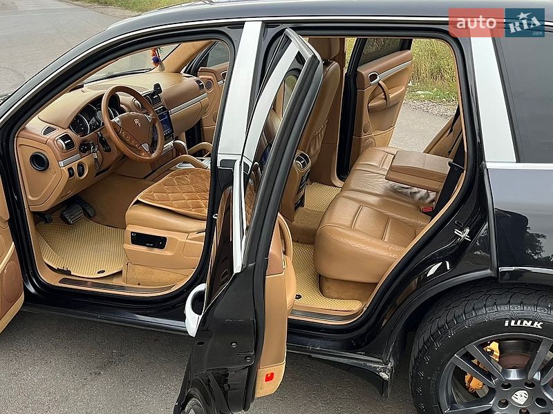 Позашляховик / Кросовер Porsche Cayenne 2007 в Одесі фото 45 Позашляховик / Кросовер Porsche Cayenne 2007 в Одесі
