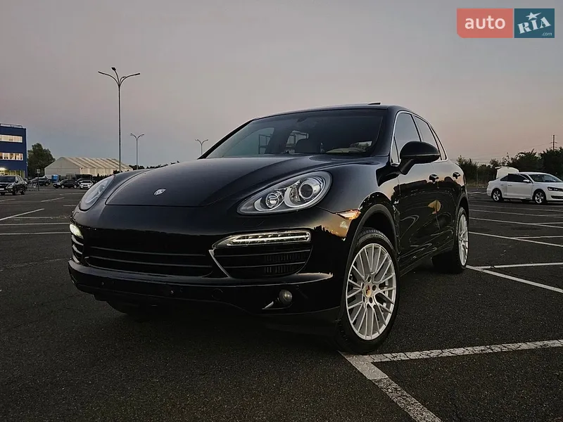 Porsche Cayenne 2013