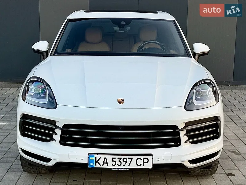 Porsche Cayenne 2017