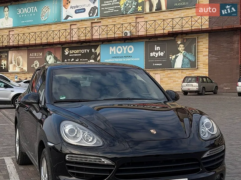 Porsche Cayenne 2014