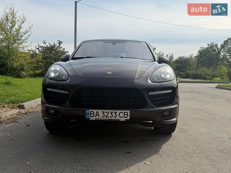 Porsche Cayenne 2013