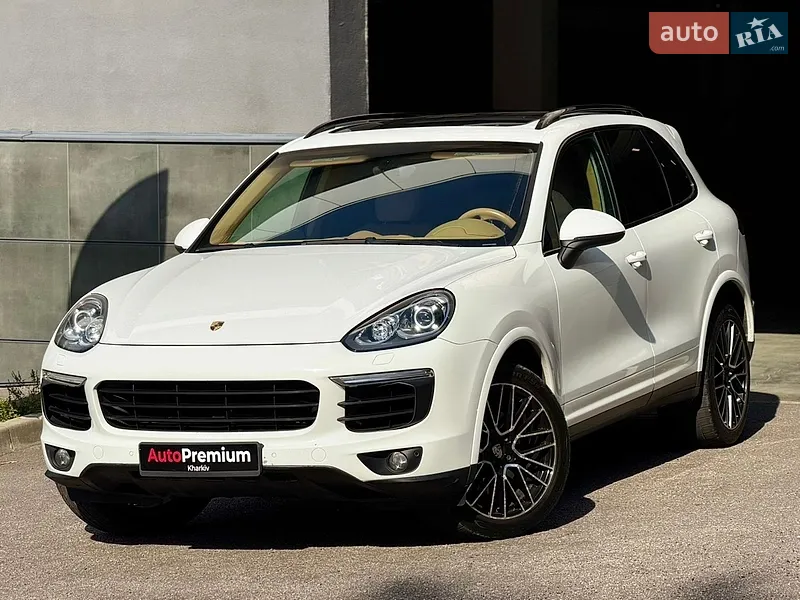 Porsche Cayenne 2015