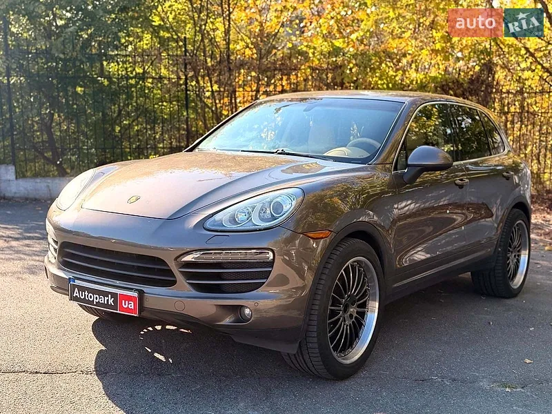 Porsche Cayenne 2013