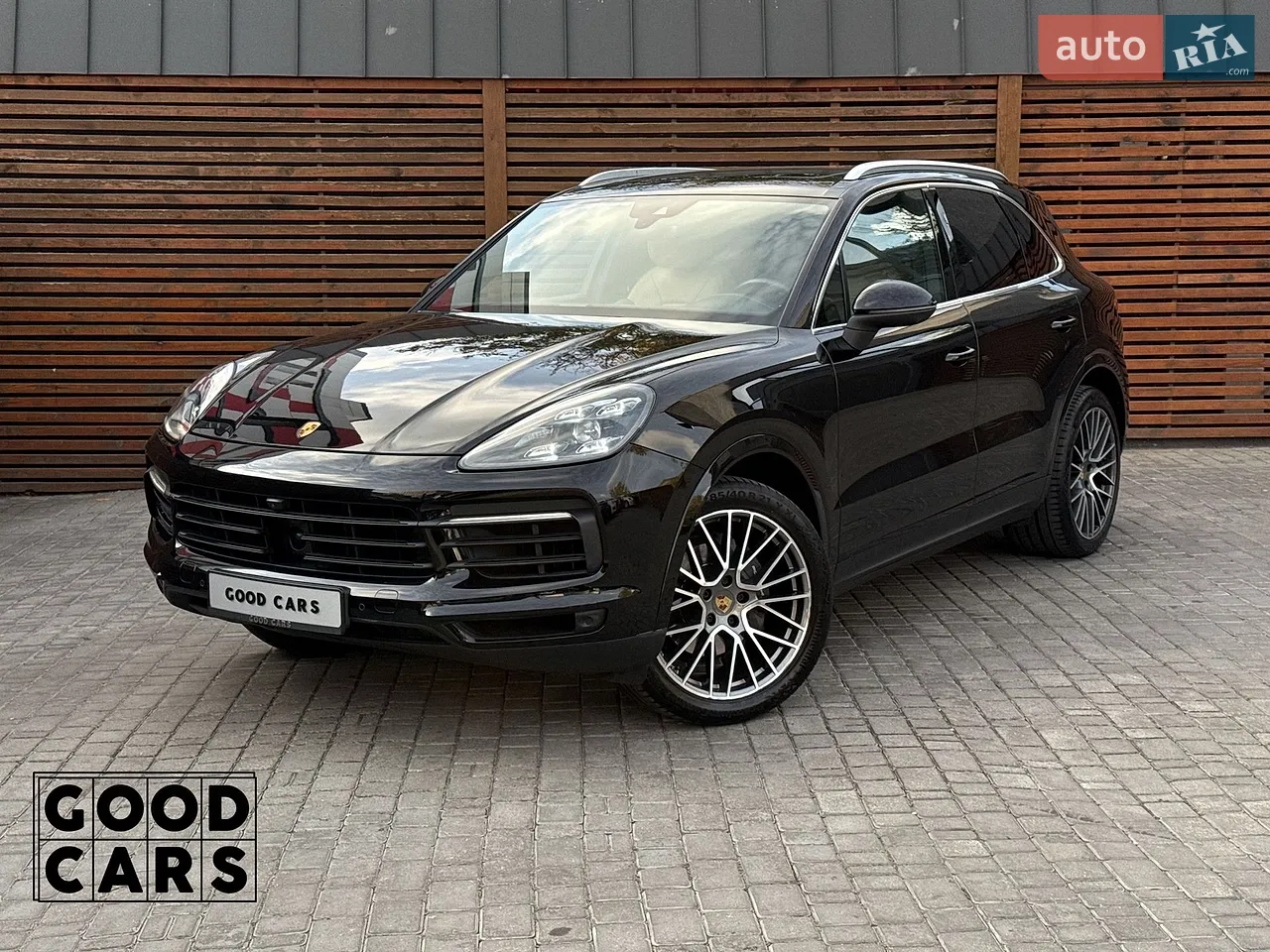 Porsche Cayenne 2020