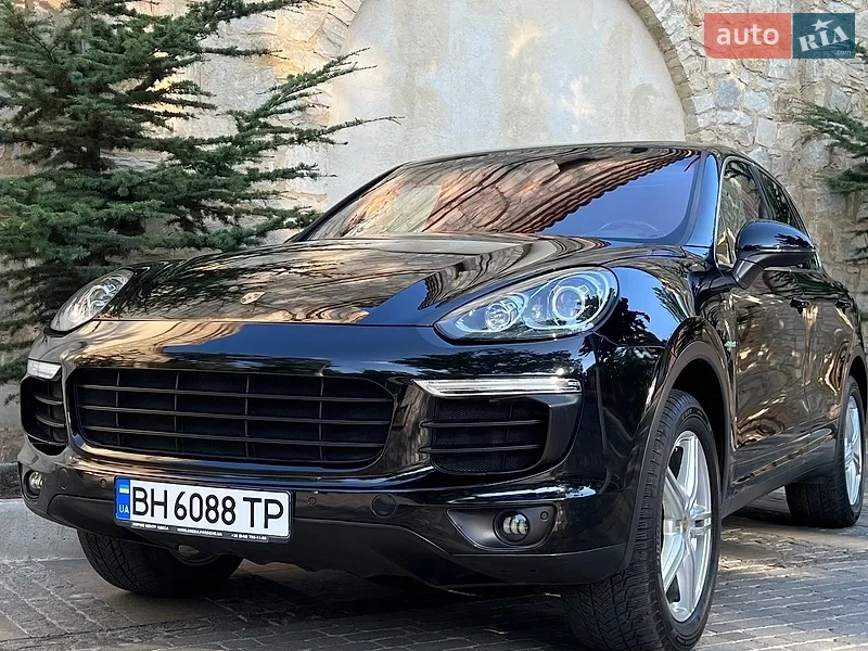 Porsche Cayenne 2015