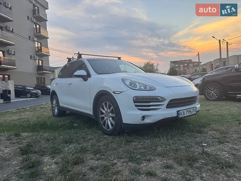Porsche Cayenne 2013