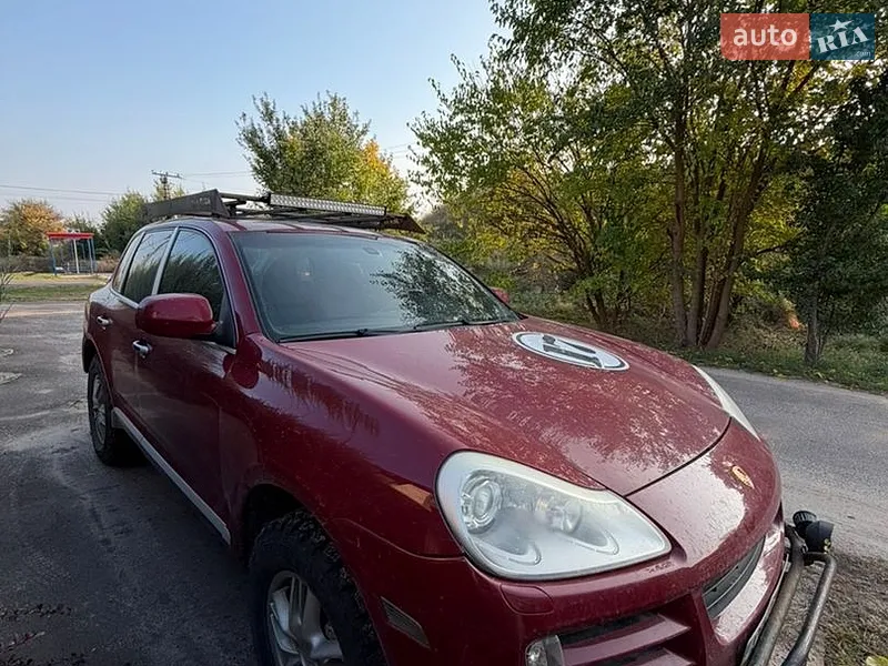 Porsche Cayenne 2008
