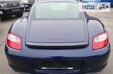 Купе Porsche Cayman 2007 в Києві