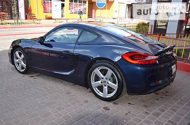 Купе Porsche Cayman 2015 в Львове